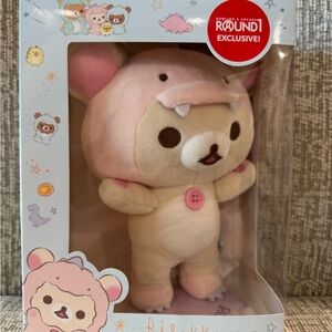 Korilakkuma Plush with Magnetic Base Round1 Exclusive